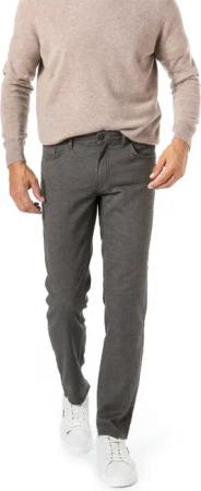 Brax Herren Hose braun meliert