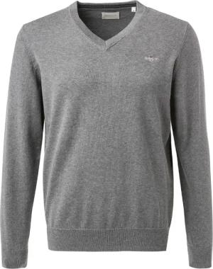 Gant Herren Pullover grau unifarben