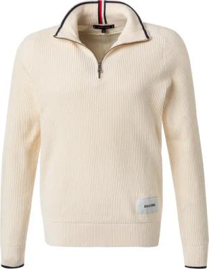 Tommy Hilfiger Herren Troyer beige unifarben