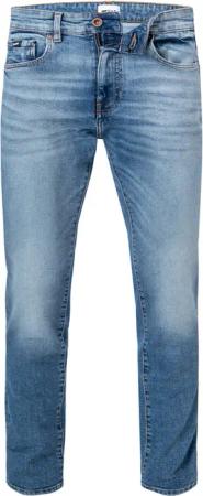 GAS Herren Jeans blau Slim Fit