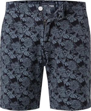 HECHTER PARIS Herren Bermudas blau gemustert