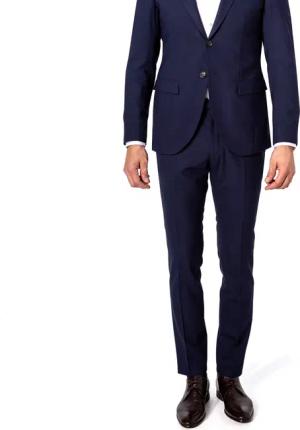 JOOP! Herren Hose blau Slim Fit
