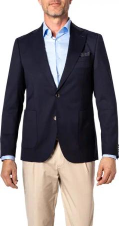Carl Gross Herren Sakko blau