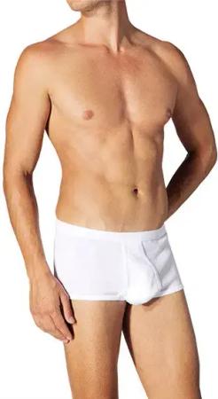 Schiesser Herren Slip weiß Ägyptische Baumwolle unifarben