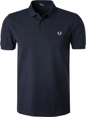Fred Perry Herren Polo-Shirt blau