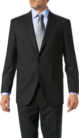 Carl Gross Herren Sakko schwarz