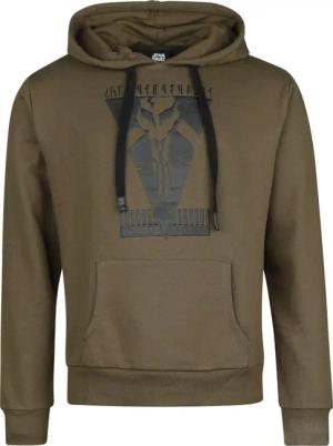Star Wars - Disney Kapuzenpullover - The Mandalorian - Bounty Hunter - S bis XXL - für Männer - Größe S - grün - EMP exklusives Merchandise!