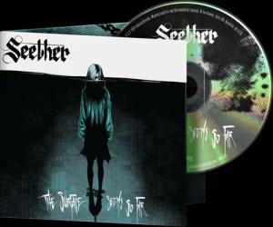 The Surface Seems So Far von Seether - CD (Digisleeve)