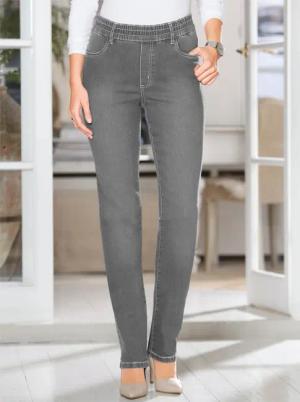 High-waist-Jeans