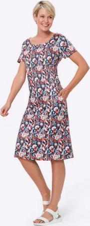 Sieh an! Etuikleid Jerseykleid
