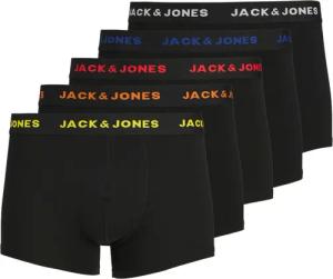 Jack & Jones Trunk "JACBLACK FRIDAY TRUNKS 5 PACK ONLINE LN", (Packung, 5 St.), mit elastischem Taillenbund