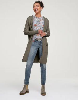 heine Longstrickjacke