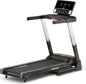 Reebok Laufband "Astroride 2.0", (7 tlg., mit Soft-Drop-Klappmechanismus, LED-Display und Handpulssensoren), bis max. 13 km/h, klappbar
