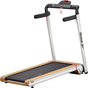 Reebok Laufband "i-Run 4.0", (im Ultra-Kompakt Faltdesign, mit Tablet-/Handyhalterung), bis max. 16 km/h, klappbar