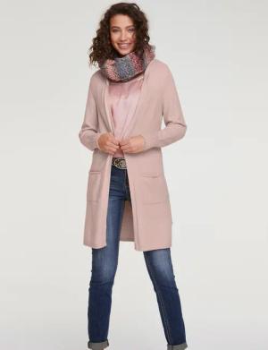 heine Longstrickjacke