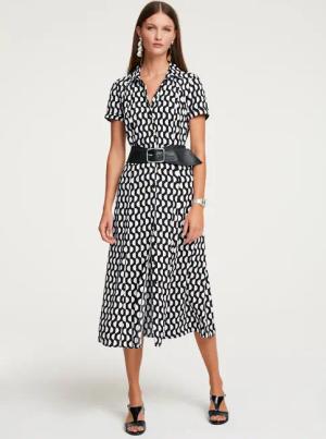 heine Druckkleid "Druck-Kleid"