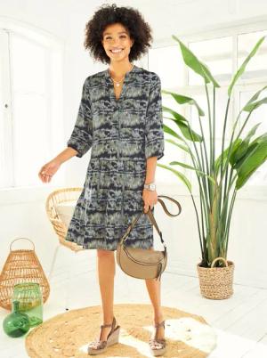 heine Sommerkleid "Druck-Kleid"