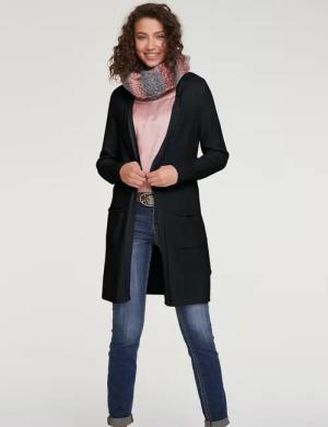 heine Longstrickjacke