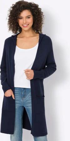 heine Longstrickjacke