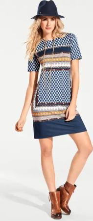 heine Jerseykleid "Jersey-Kleid"