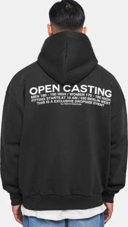 Dropsize Heavy Oversize ''OPEN CASTING'' Hoodie