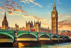 Trefl GmbH Puzzle London, Großbritanien, Puzzleteile