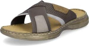 Rieker Rieker Herren Pantolette braun Pantolette