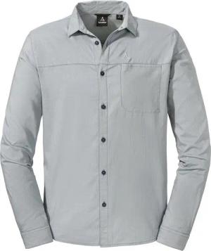 Schöffel Outdoorhemd Shirt Treviso M GRAY VIOLET