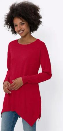 heine Strickpullover Baumwollpullover