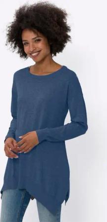 heine Strickpullover Baumwollpullover