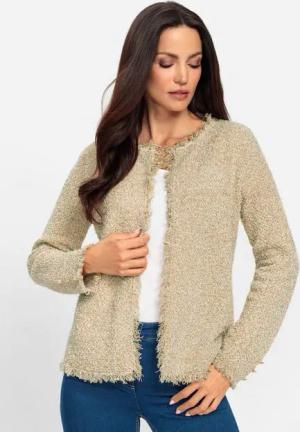 heine Strickjacke Strickjacke