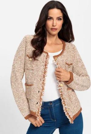 heine Strickjacke Strickjacke