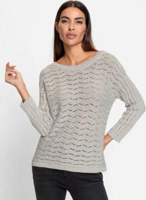 heine Strickpullover Ajourpullover