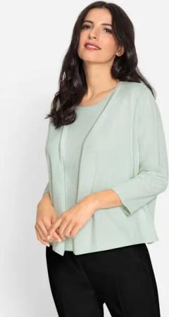 heine Strickjacke Strickjacke