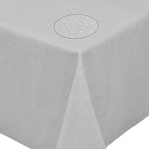 Fiora Tischdecke Lotuseffekt Tischtuch bügelfreie Tischdecke mit Fleckschutz (1-tlg), uni, fleckenabweisend
