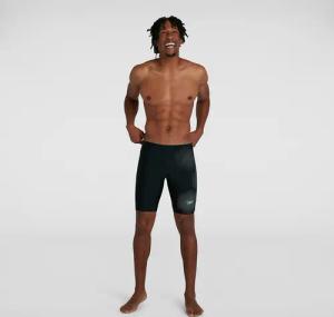 Herren Tech Placement Schwimmhose in Schwarz