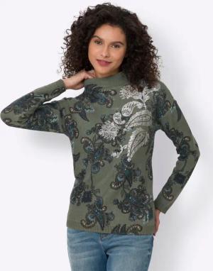 Stehkragenpullover