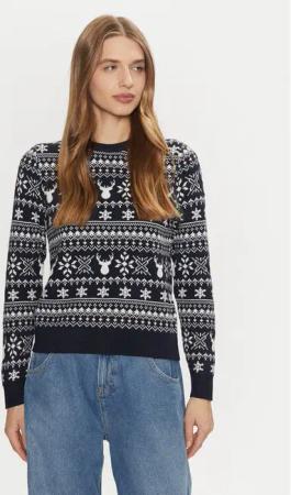 ONLY Pullover Xmas Winter 15327601 Dunkelblau Regular Fit