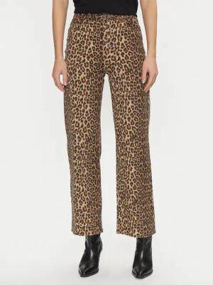 Vero Moda Jeans Tessa 10330128 Braun Wide Leg