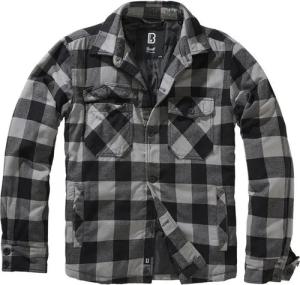 Brandit Outdoorhemd Brandit Lumber Check Shirt gefüttert Gefüttert