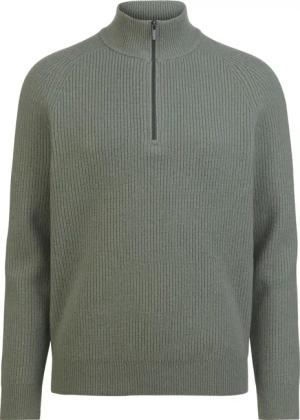 OLYMP SIGNATURE Strick Premium Troyer Herren, Grün, , XXL
