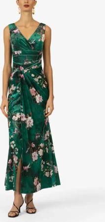 Kraimod - Abendkleid - Größe 42 - grün