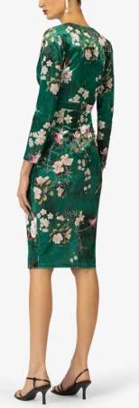 Kraimod - Cocktailkleid - Größe 44 - grün