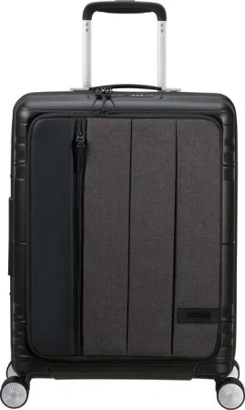 American Tourister HELLO CABIN Spinner 55/20 Exp Grey Melange