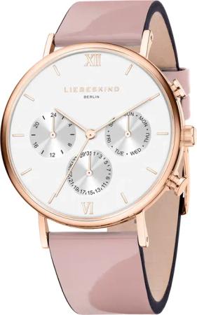 Liebeskind Berlin Uhren - Liebeskind Berlin Armbanduhr - Gr. unisize - in Rosa - für Damen