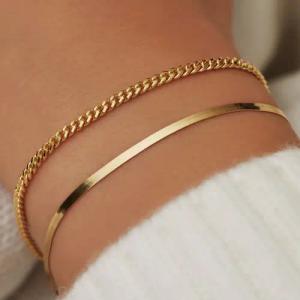 Isabel Bernard Armband - Cadeau D'Isabel 585 Gold Geschenkset - Gr. ONE SIZE - in Gold - für Damen