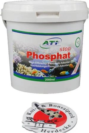 ATI Aquarien-Substrat ATI Phosphatbinder Phosphat Stop Süß- und Meerwasser PO4 Senkung 2