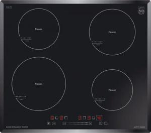 Kaiser Küchengeräte Induktions-Kochfeld, 4 Kochzonen, Einbau Herd, Power Booster, Full Touch Control