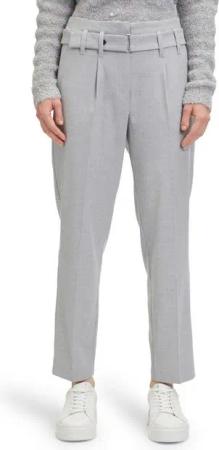 Betty&Co Stoffhose Betty & Co Stoffhose mit Gürtel Mit Gürtel