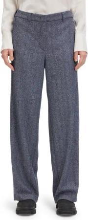 Betty&Co Anzughose Betty & Co Anzughose mit weitem Bein Material